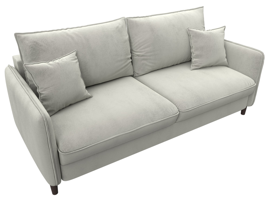 Диваны с ящиком для белья, Диван прямой Лига-064 НПБ, велюр TOWER