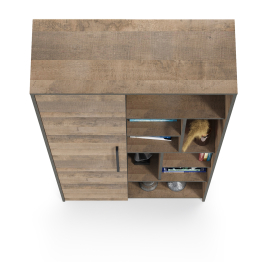 Шкаф-стеллаж Трувор 13.206