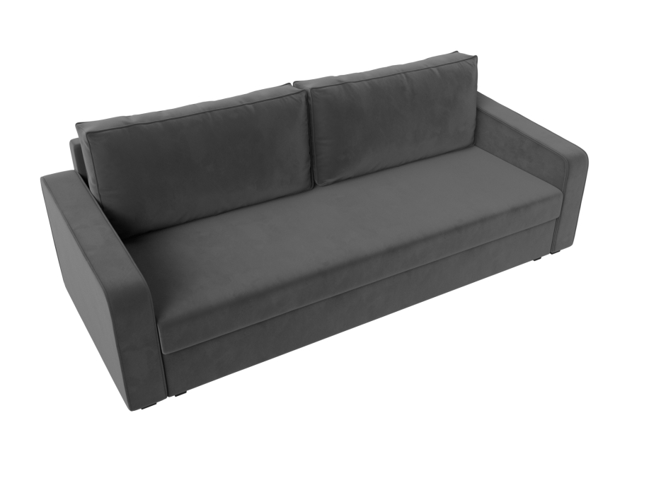 Диваны еврокнижки, Прямой диван Лига-009, велюр