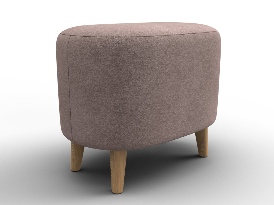 Пуфы дизайнерские, Пуф 003, велюр TOWER