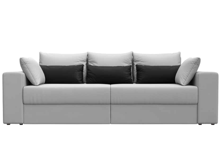 Диваны выкатные, Диван прямой Майами, экокожа