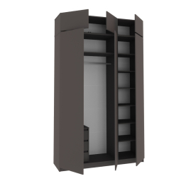 Шкаф Мика с антресолью 1500