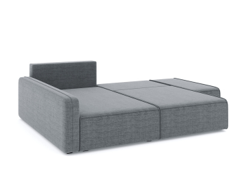 Диван-кровать угловой Портленд еврокнижка НПБ, рогожка Дрим