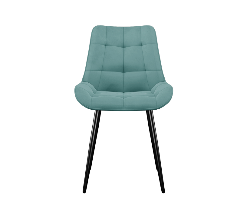 Стулья, Стул DikLine 206М (микровелюр/опоры черные)