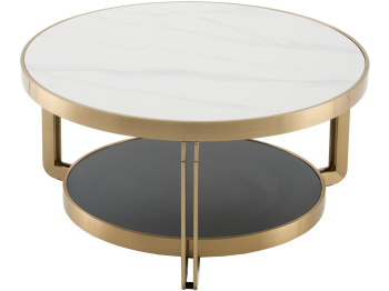 Стол журнальный STOOL GROUP Калисто 90*90