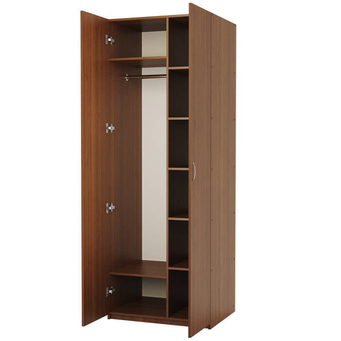 Для одежды, Шкаф комбинированный ДОК-2 90х60