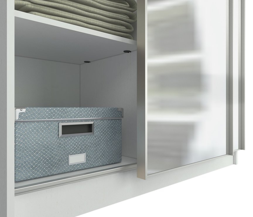 Шкафы-купе, Шкаф-купе Манхеттен М 2146х2300х555, 2 зеркала