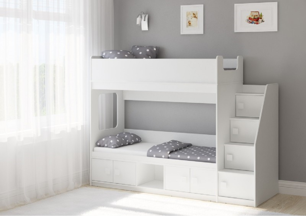 Для подростков, Двухъярусная кровать Легенда D605.3 75х190