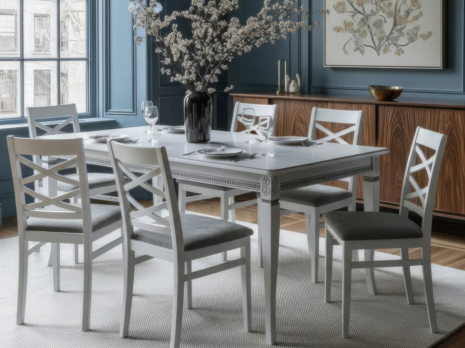 Обеденные столы, Стол обеденный Мебелик Фидея 3