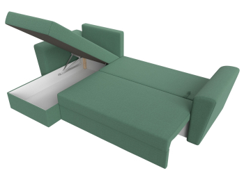 Угловой диван Амстердам Лайт левый угол, рогожка