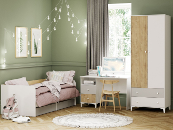 Морти НМ 041.10 Шкаф для одежды