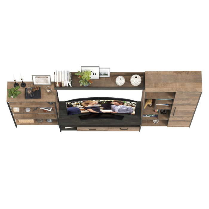 Стенки для гостиной, Мебель для гостиной серии Трувор № 69