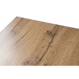 Стол деревянный Тринити Лофт 140 22 мм