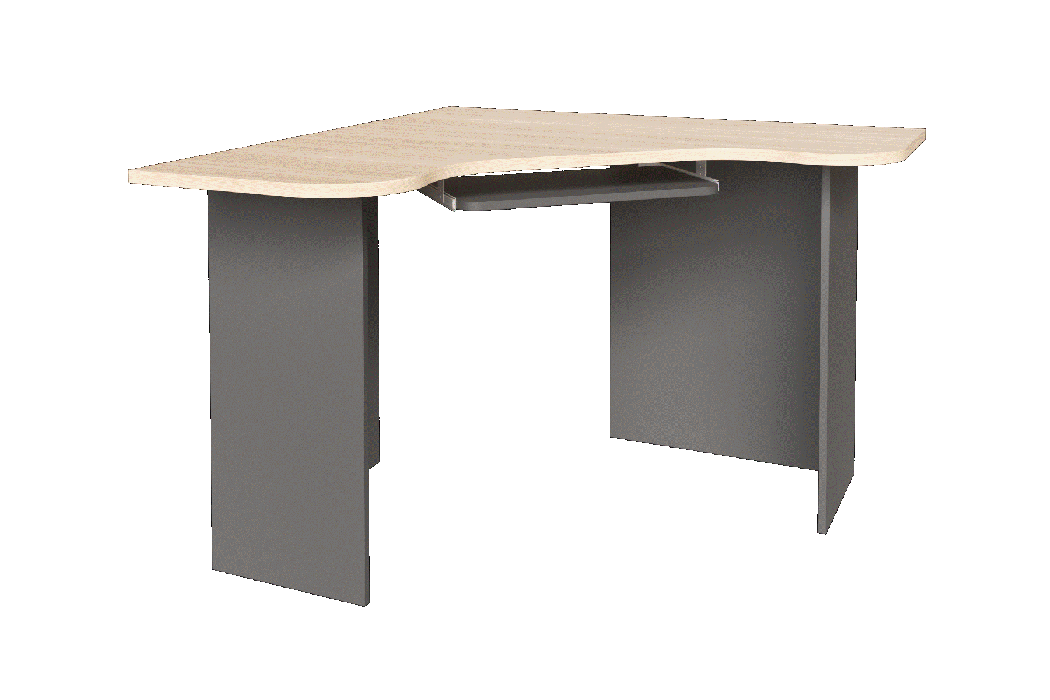 Угловые компьютерные столы, Модульная система Карина Стол СТ-1012