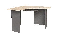 Угловые компьютерные столы, Модульная система Карина Стол СТ-1012