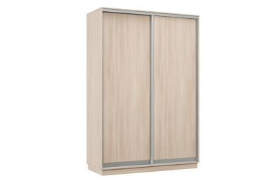 Шкаф-купе Премьер Лайт 04 (02;02) двухдверный