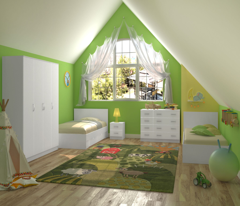 Кровати одноярусные, Кровать Фреш КРФР-1-900