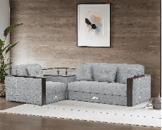 Диваны угловые в гостиную, Диван угловой Прага (Рогожка)