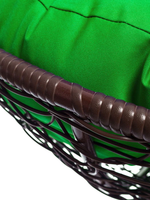 Диваны, Диван МАМАСАН с ротангом коричневый