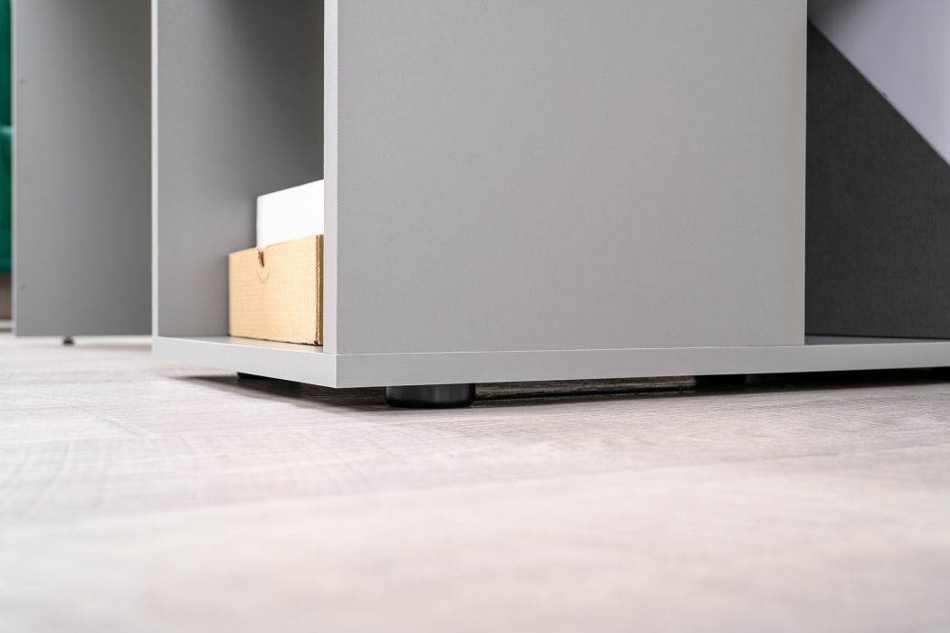 Прямые компьютерные столы, Стол письменный Лайт 12.163