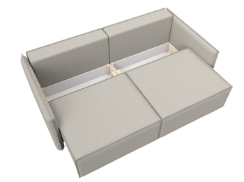 Диван прямой Либерти, рогожка Амур