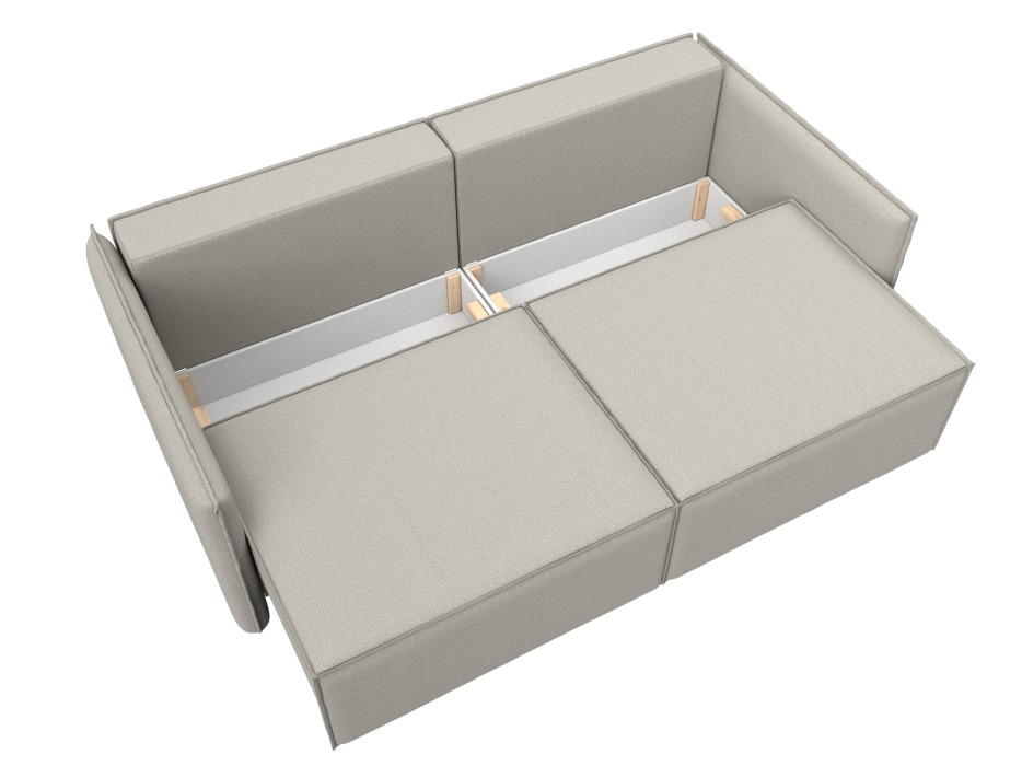 Диваны еврокнижки, Диван прямой Либерти, рогожка Амур