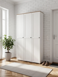Шкаф для одежды и шкаф-пенал в прихожую Остин