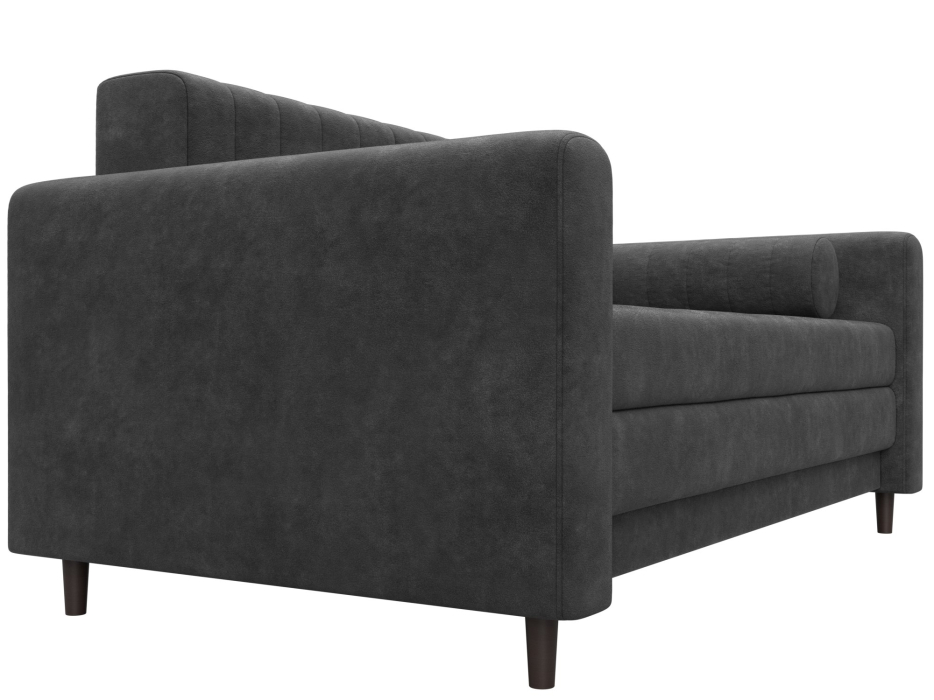 Диваны кровати прямые, Диван прямой Лига-070, велюр BRUT