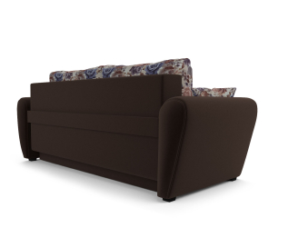 Диван прямой еврокнижка Амстердам (Кордрой)