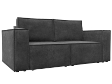 Диваны кровати со спальным местом, Диван прямой Куба мини, велюр BRUT