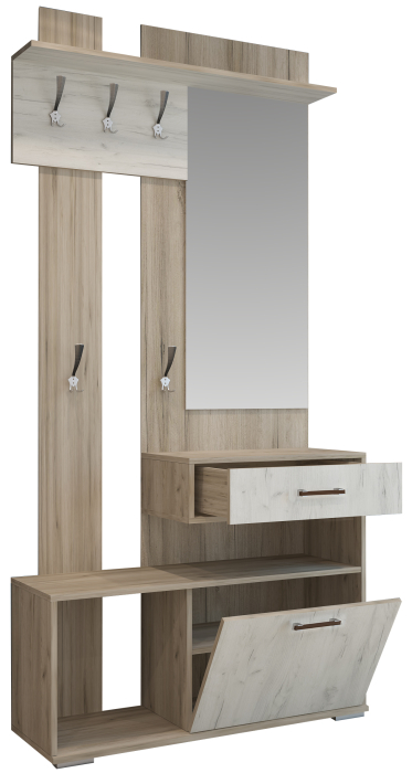 Прихожие, Прихожая Смарт - 2 (кантер / сонома)