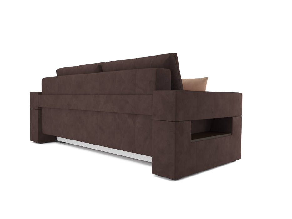 Диваны еврокнижки, Диван прямой еврокнижка Венеция (Велюр)