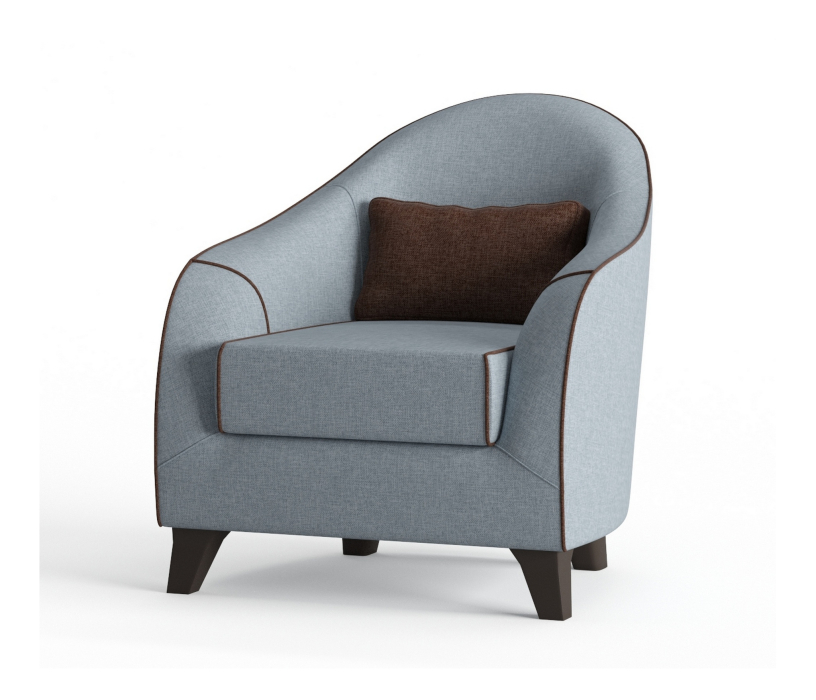 Кресло для отдыха, Кресло Этюд, Рогожка