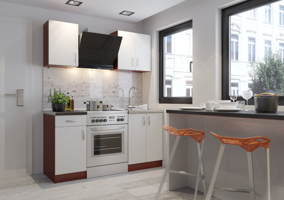 Кухонные гарнитуры, Кухонный гарнитур София 4 (Бостон) 1000