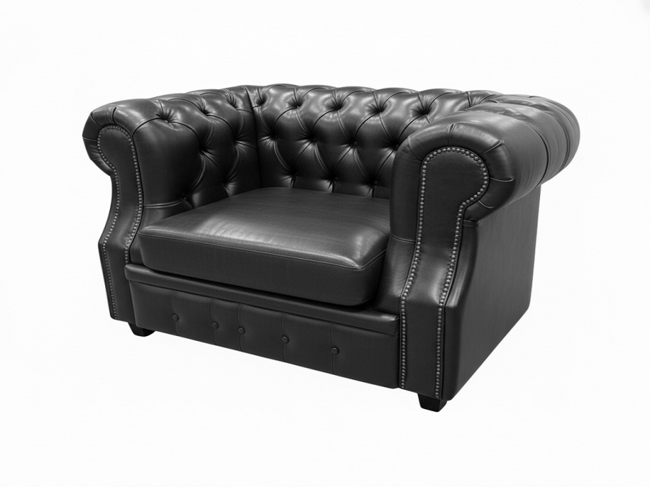 Кресло для отдыха, Кресло  Честер Лофт экокожа