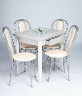 Обеденные группы, Обеденная группа С Ящиком/Венские хром