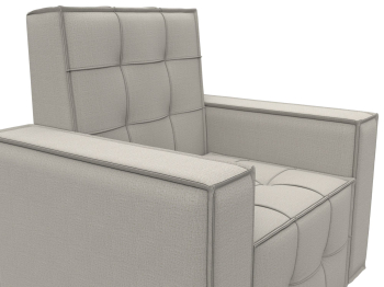 Кресло Лига-067, рогожка Амур