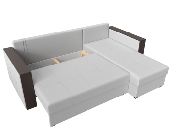 Угловой диван Валенсия Лайт правый угол, экокожа