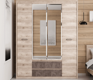 Шкаф 4DG2S Z , JAZZ