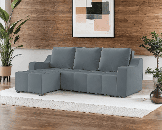 Диван угловой Берн (Велюр)