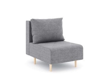 Кресло для отдыха Милли без подлокотников, рогожка