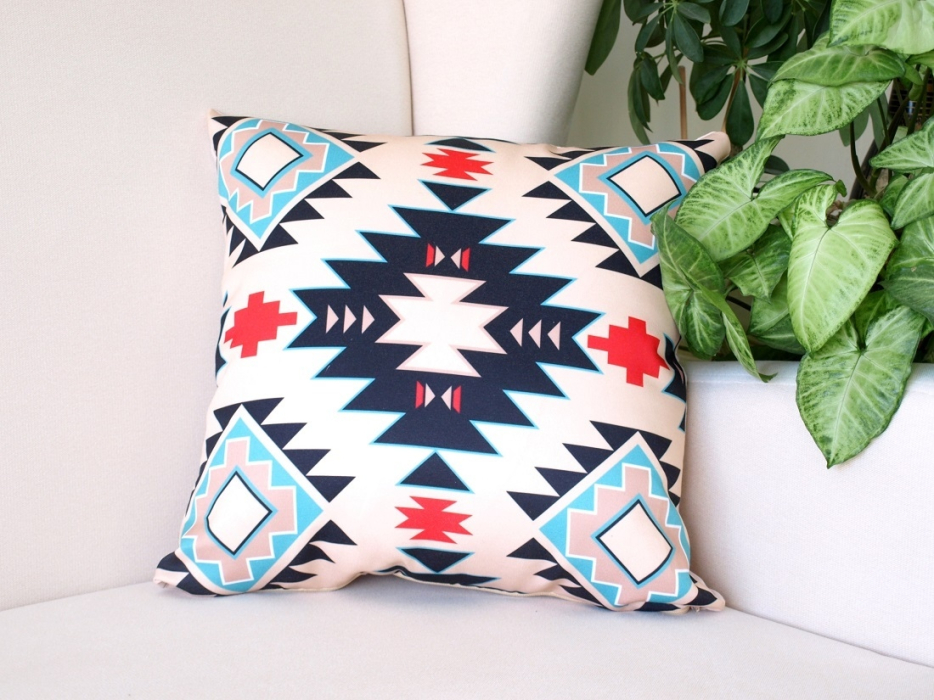 Декоративные подушки, Подушка декоративная Этнические  Узоры 