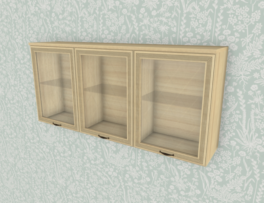 Настенные полки, Модульная система Карина Антресоль АН-1011