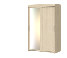 Шкафы-купе, Шкаф-купе шк-18 двух дверный с зеркалом