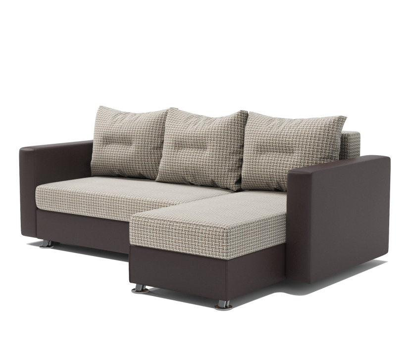 Диваны угловые в гостиную, Угловой диван Ария правый, Корфу