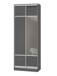 Шкаф Дерби 1097 ДСП-ЗР Феликс