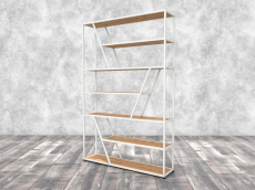 Открытые, Стеллаж Айсберг Лофт 130х200 Белый