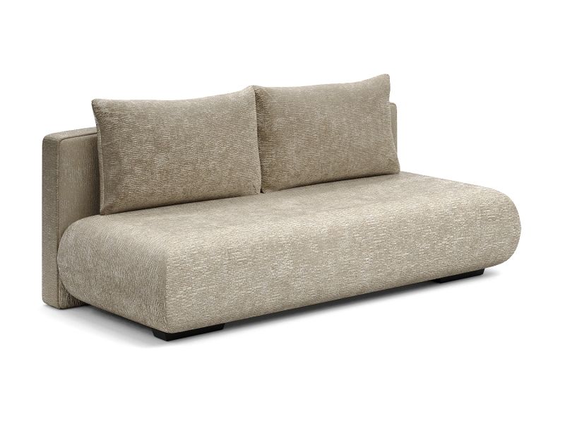 Диваны прямые, Диван-кровать Хлоя, еврокнижка,велюр