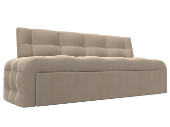 Диван кухонный прямой Люксор, велюр