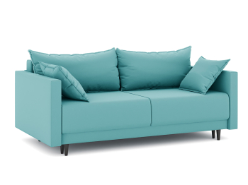 Диван-кровать еврокнижка-пантограф Юнган, велюр